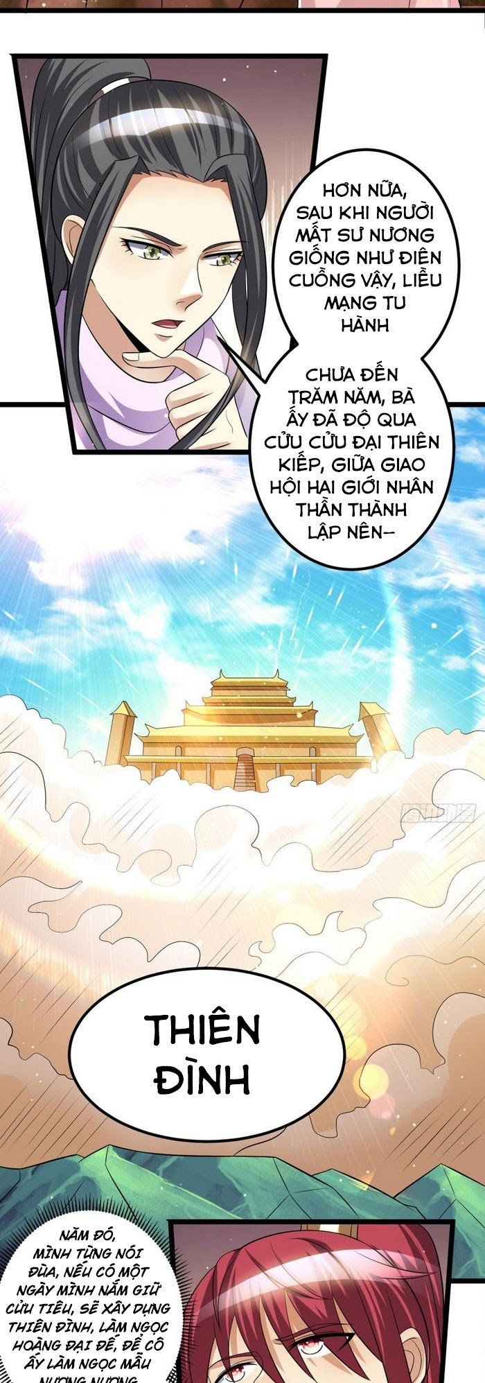 đọc truyện Tiên Vương Trùng Sinh Chương 182 ảnh 7 tại Thiên Thai Truyện