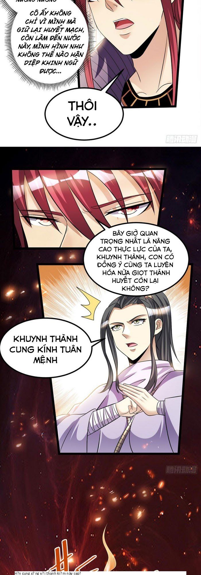 đọc truyện Tiên Vương Trùng Sinh Chương 182 ảnh 8 tại Thiên Thai Truyện