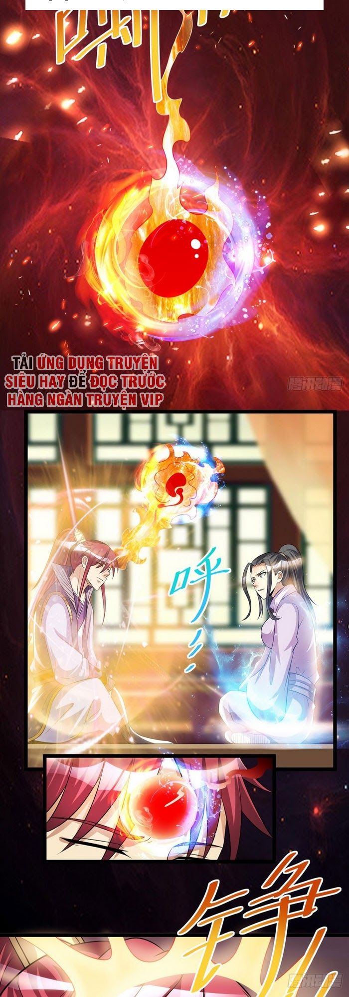 đọc truyện Tiên Vương Trùng Sinh Chương 182 ảnh 9 tại Thiên Thai Truyện