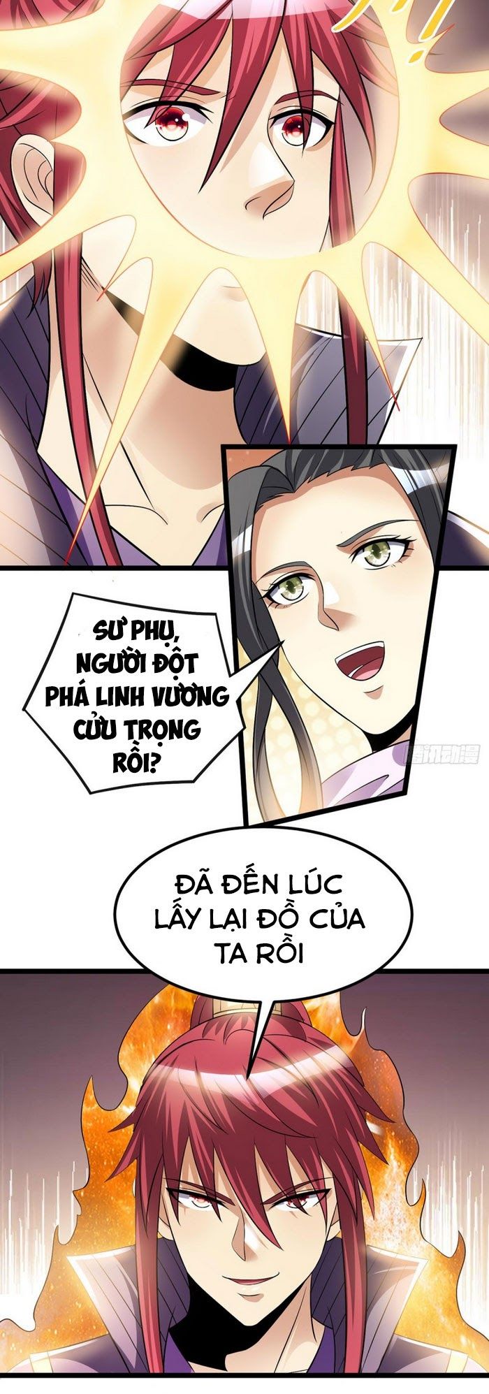 đọc truyện Tiên Vương Trùng Sinh Chương 182 ảnh 10 tại Thiên Thai Truyện