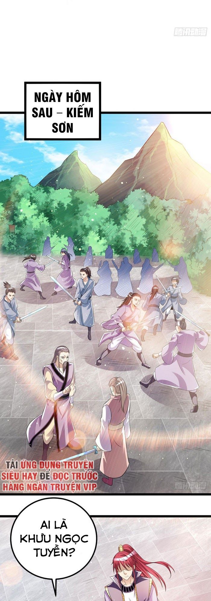 đọc truyện Tiên Vương Trùng Sinh Chương 182 ảnh 11 tại Thiên Thai Truyện