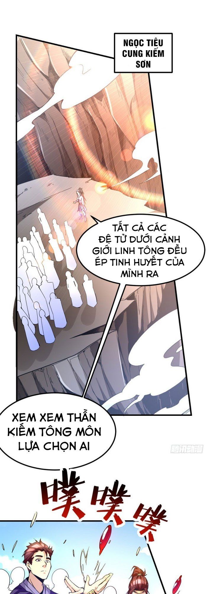 đọc truyện Tiên Vương Trùng Sinh Chương 183 ảnh 3 tại Thiên Thai Truyện