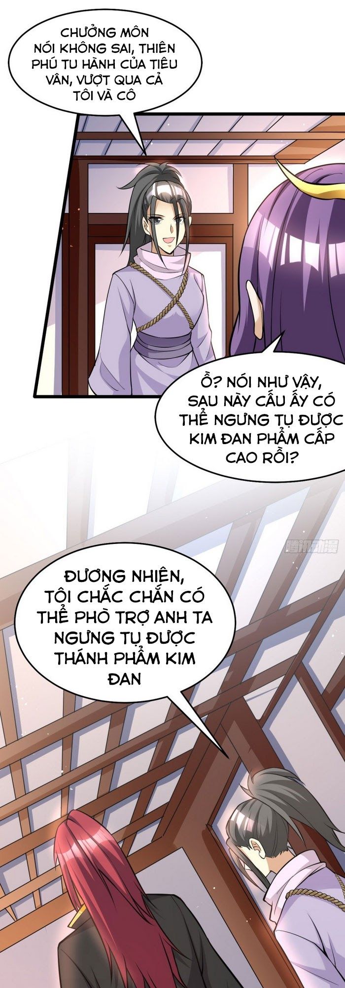 đọc truyện Tiên Vương Trùng Sinh Chương 183 ảnh 19 tại Thiên Thai Truyện