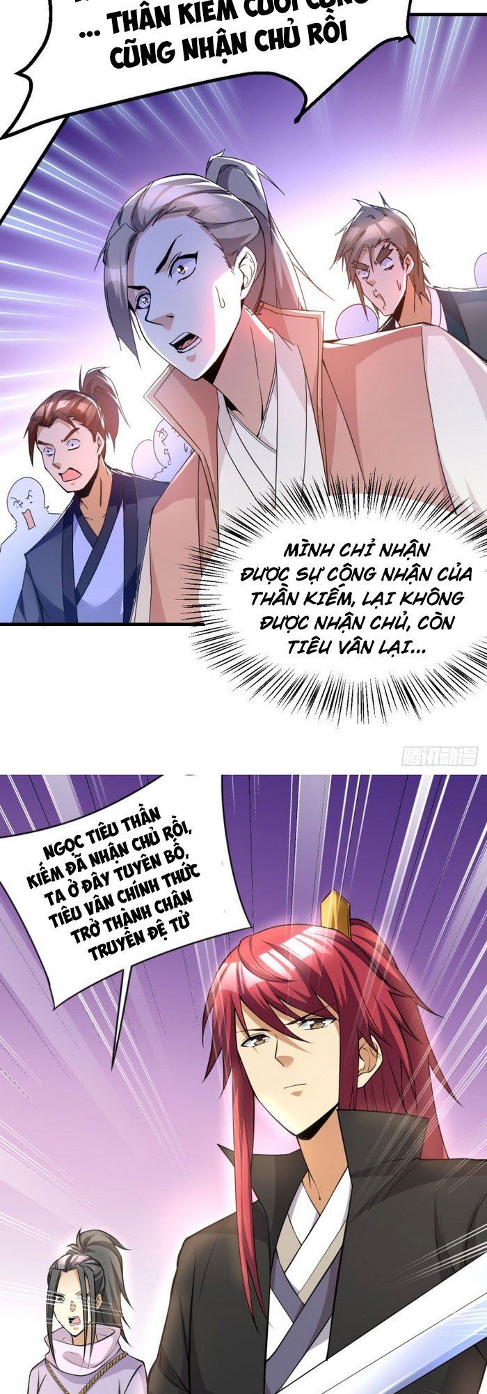 đọc truyện Tiên Vương Trùng Sinh Chương 183 ảnh 8 tại Thiên Thai Truyện