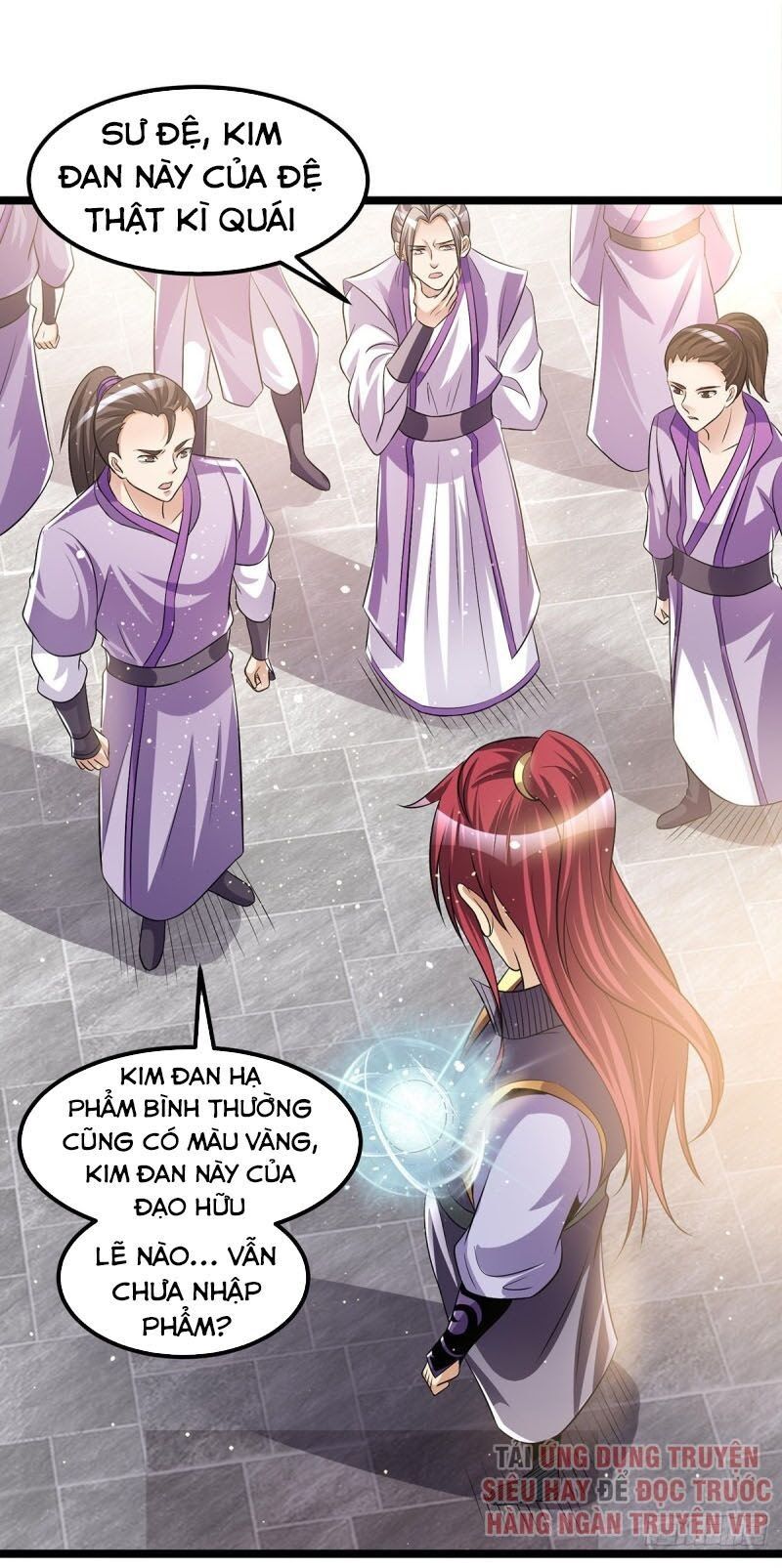 đọc truyện Tiên Vương Trùng Sinh Chương 184 ảnh 21 tại Thiên Thai Truyện