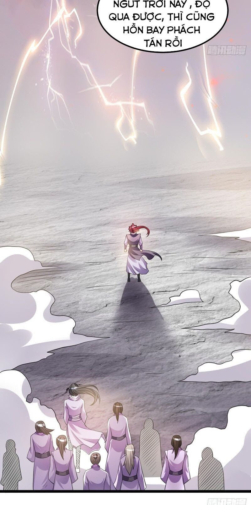 đọc truyện Tiên Vương Trùng Sinh Chương 184 ảnh 4 tại Thiên Thai Truyện