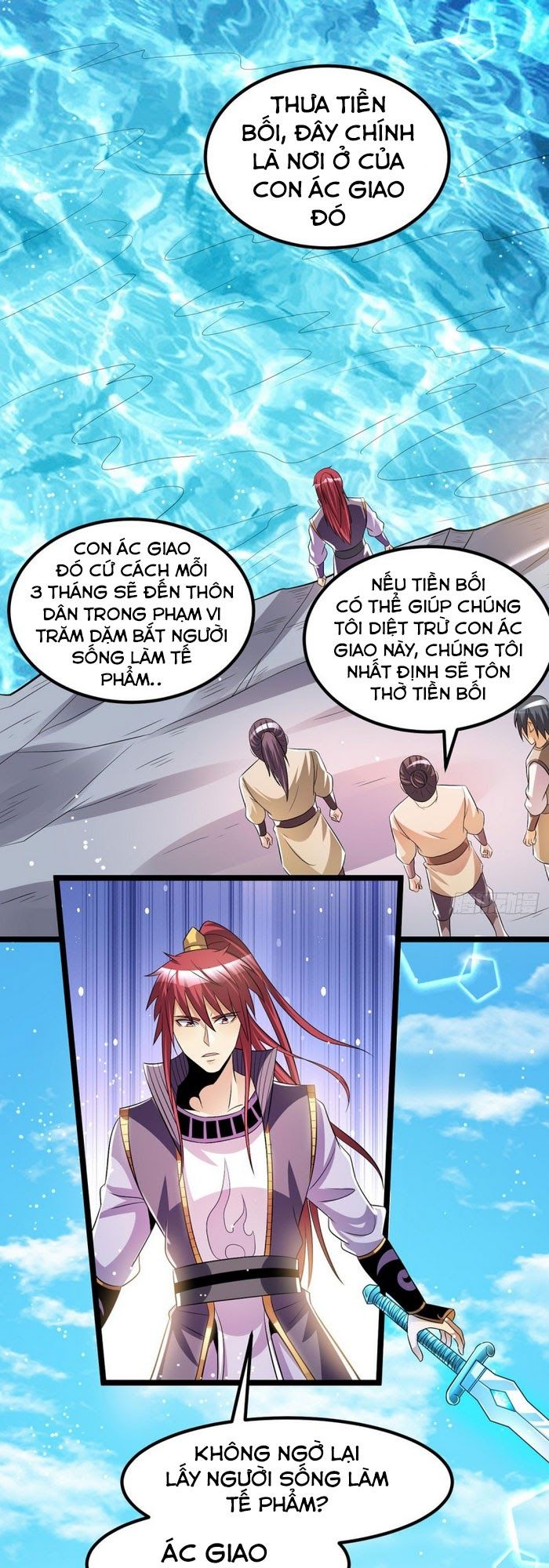 đọc truyện Tiên Vương Trùng Sinh Chương 186 ảnh 3 tại Thiên Thai Truyện