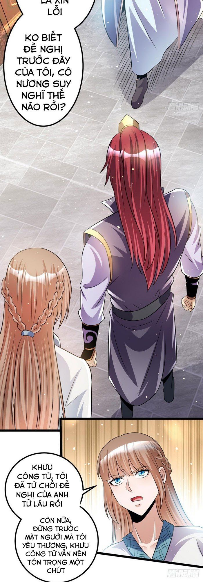 đọc truyện Tiên Vương Trùng Sinh Chương 186 ảnh 15 tại Thiên Thai Truyện