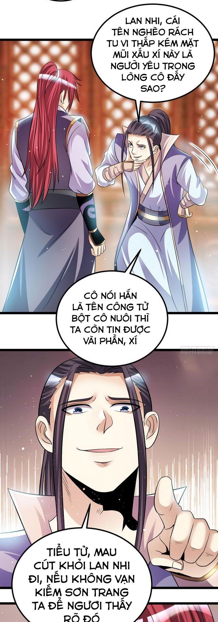 đọc truyện Tiên Vương Trùng Sinh Chương 186 ảnh 16 tại Thiên Thai Truyện