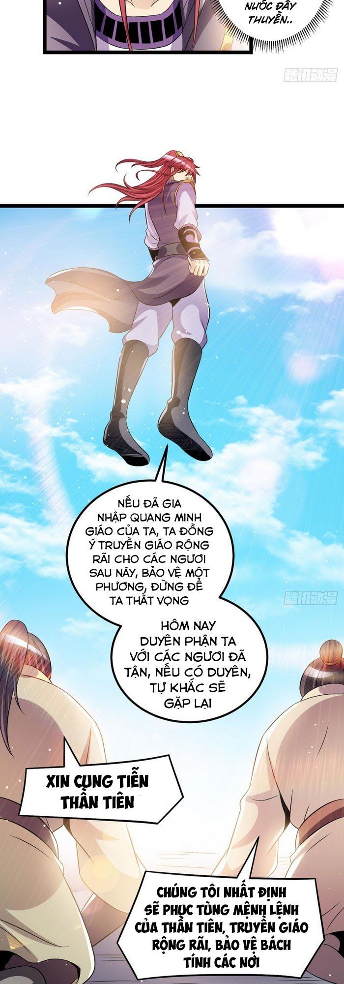 đọc truyện Tiên Vương Trùng Sinh Chương 186 ảnh 9 tại Thiên Thai Truyện