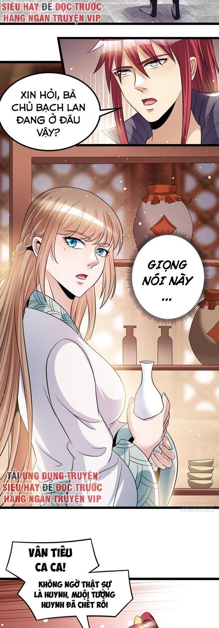 đọc truyện Tiên Vương Trùng Sinh Chương 186 ảnh 11 tại Thiên Thai Truyện