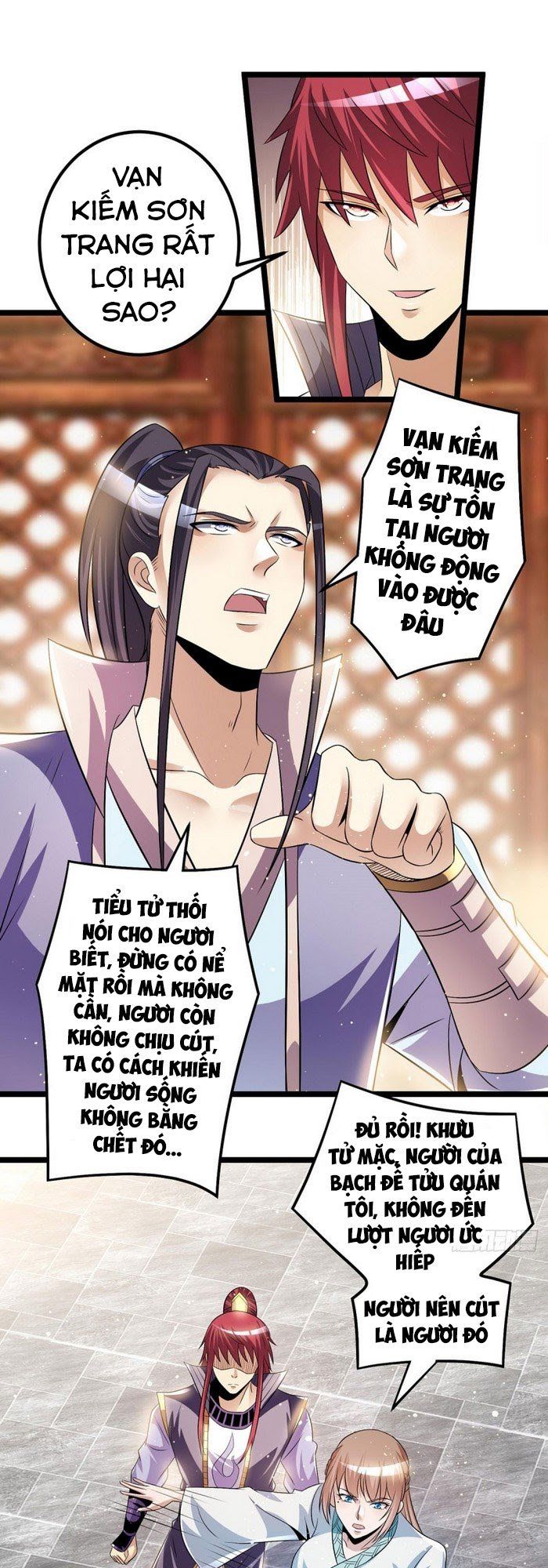 đọc truyện Tiên Vương Trùng Sinh Chương 187 ảnh 3 tại Thiên Thai Truyện