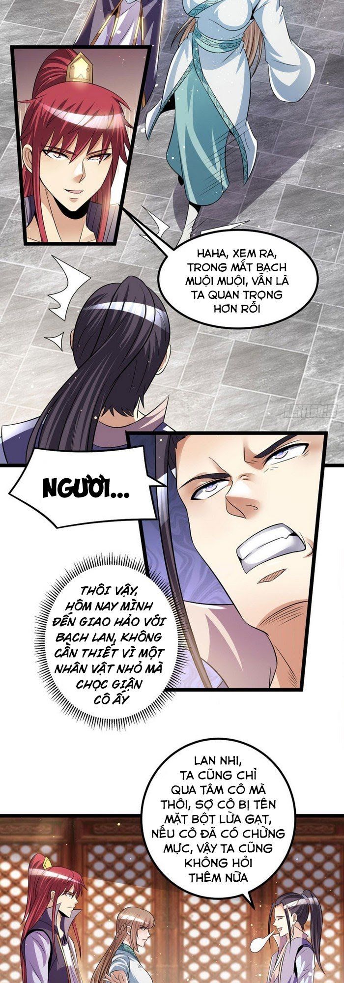 đọc truyện Tiên Vương Trùng Sinh Chương 187 ảnh 4 tại Thiên Thai Truyện