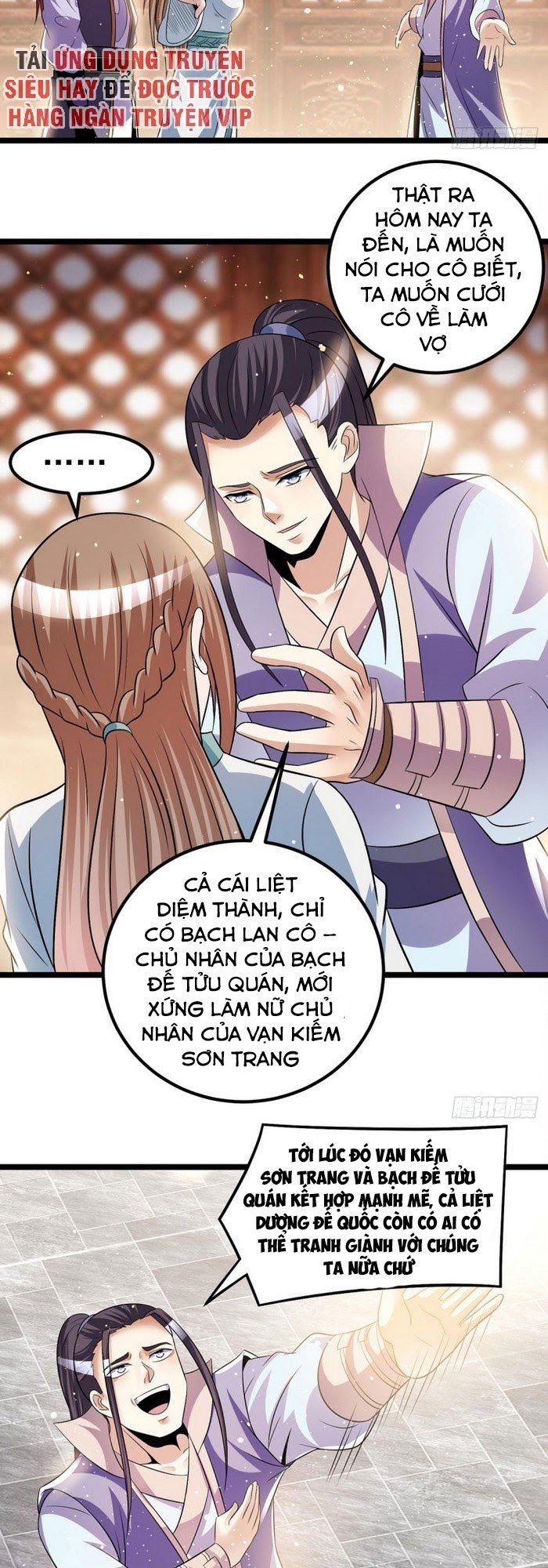 đọc truyện Tiên Vương Trùng Sinh Chương 187 ảnh 5 tại Thiên Thai Truyện