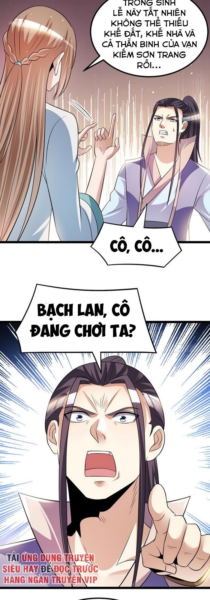 đọc truyện Tiên Vương Trùng Sinh Chương 187 ảnh 9 tại Thiên Thai Truyện