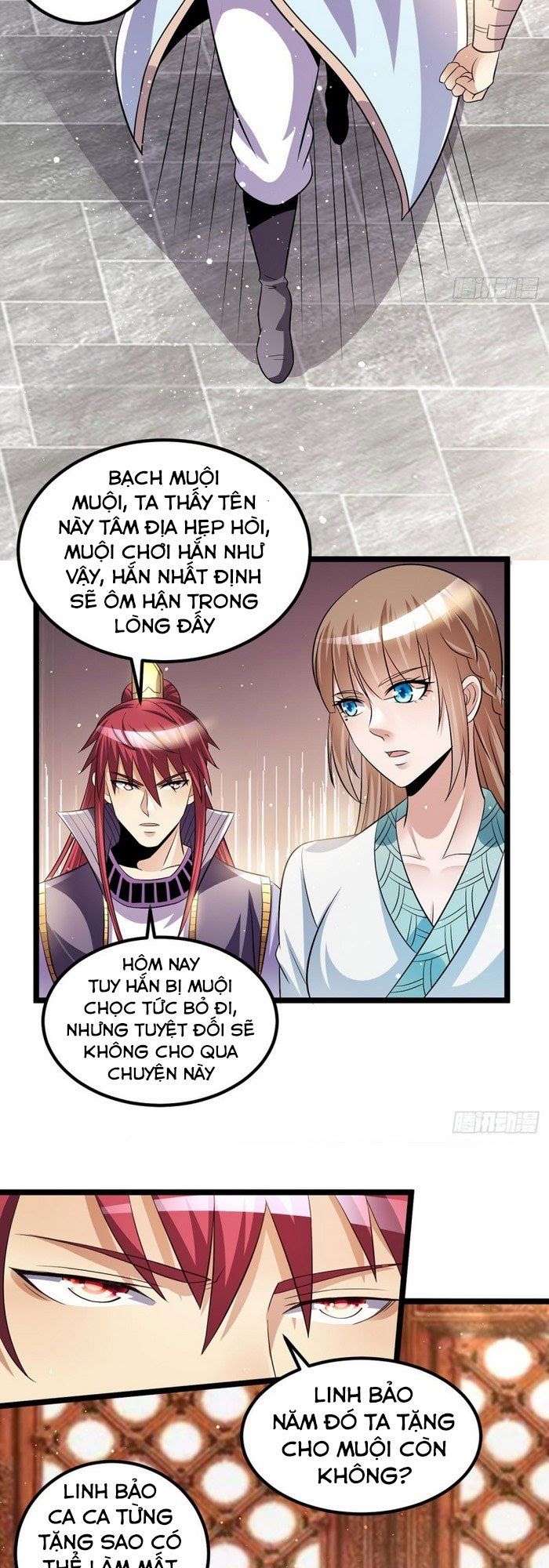 đọc truyện Tiên Vương Trùng Sinh Chương 187 ảnh 11 tại Thiên Thai Truyện