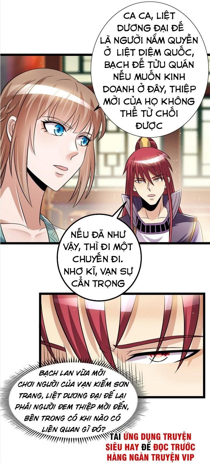 đọc truyện Tiên Vương Trùng Sinh Chương 188 ảnh 9 tại Thiên Thai Truyện