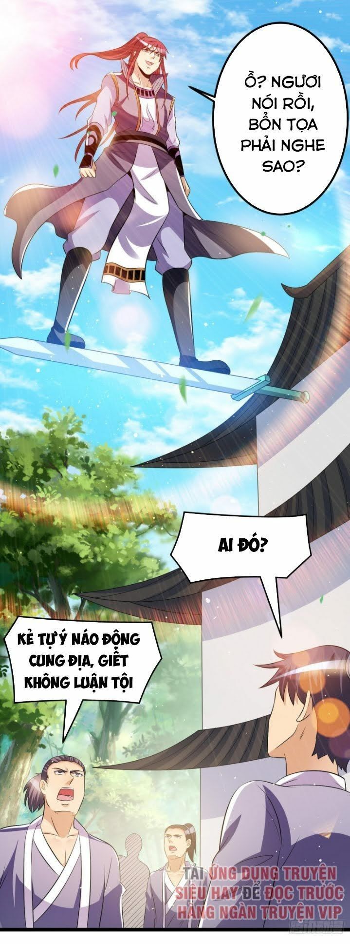 đọc truyện Tiên Vương Trùng Sinh Chương 189 ảnh 7 tại Thiên Thai Truyện