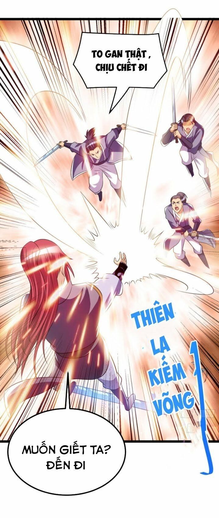 đọc truyện Tiên Vương Trùng Sinh Chương 189 ảnh 8 tại Thiên Thai Truyện