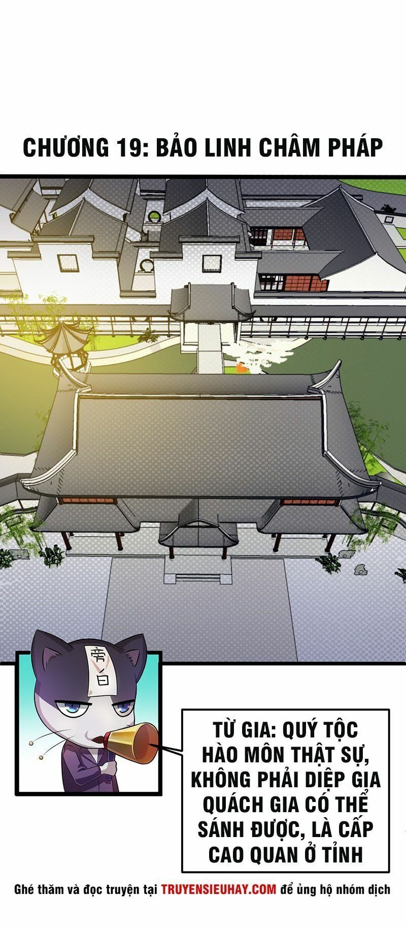 đọc truyện Tiên Vương Trùng Sinh Chương 19 ảnh 4 tại Thiên Thai Truyện