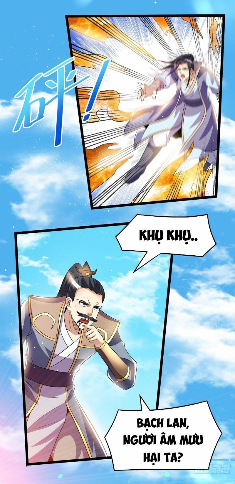 đọc truyện Tiên Vương Trùng Sinh Chương 190 ảnh 20 tại Thiên Thai Truyện