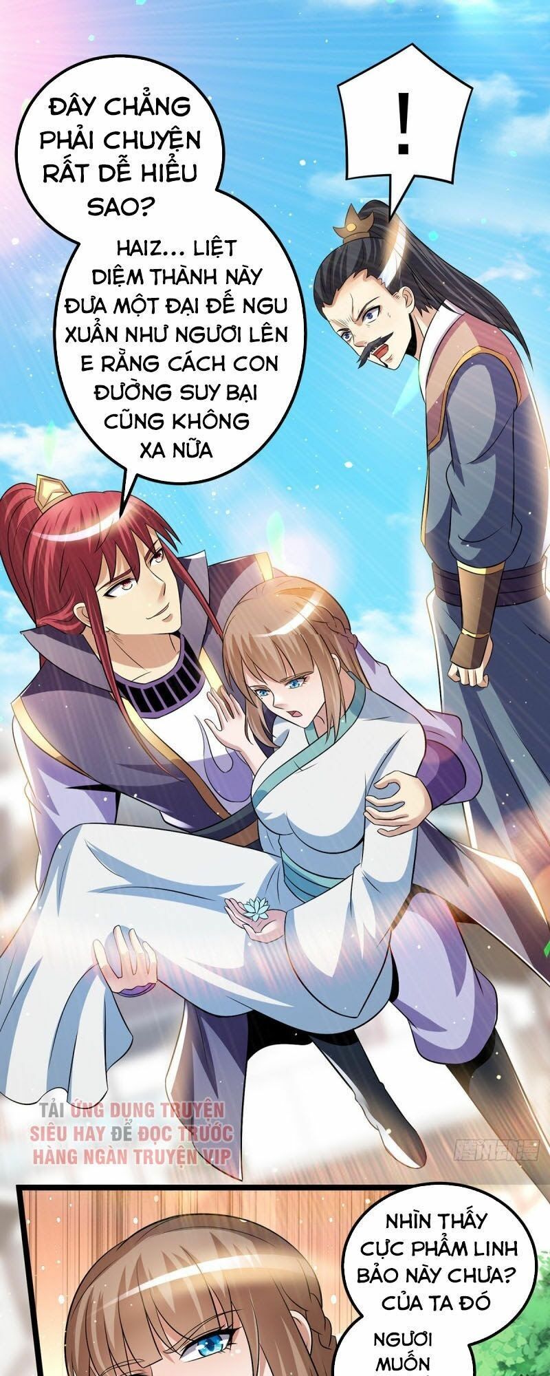 đọc truyện Tiên Vương Trùng Sinh Chương 190 ảnh 21 tại Thiên Thai Truyện