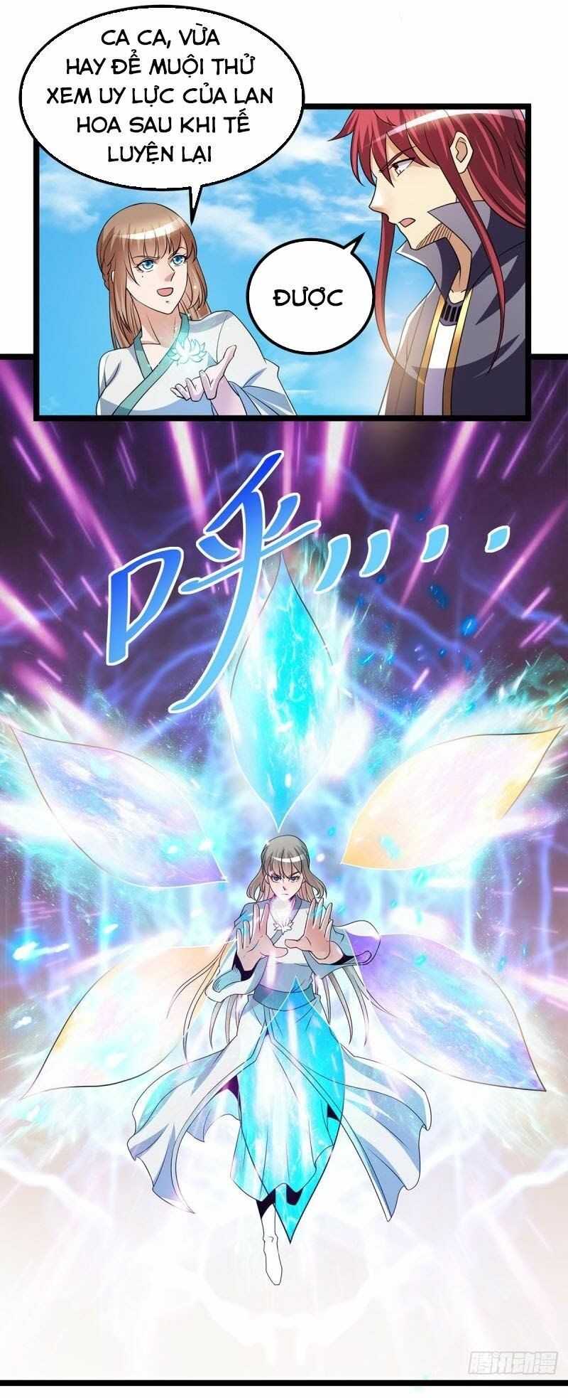 đọc truyện Tiên Vương Trùng Sinh Chương 190 ảnh 5 tại Thiên Thai Truyện