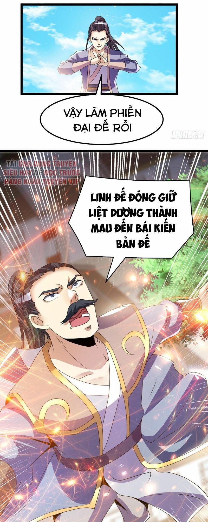 đọc truyện Tiên Vương Trùng Sinh Chương 190 ảnh 8 tại Thiên Thai Truyện