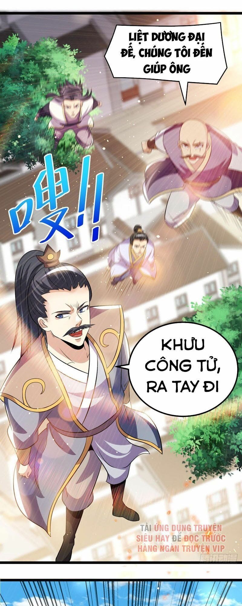 đọc truyện Tiên Vương Trùng Sinh Chương 190 ảnh 11 tại Thiên Thai Truyện