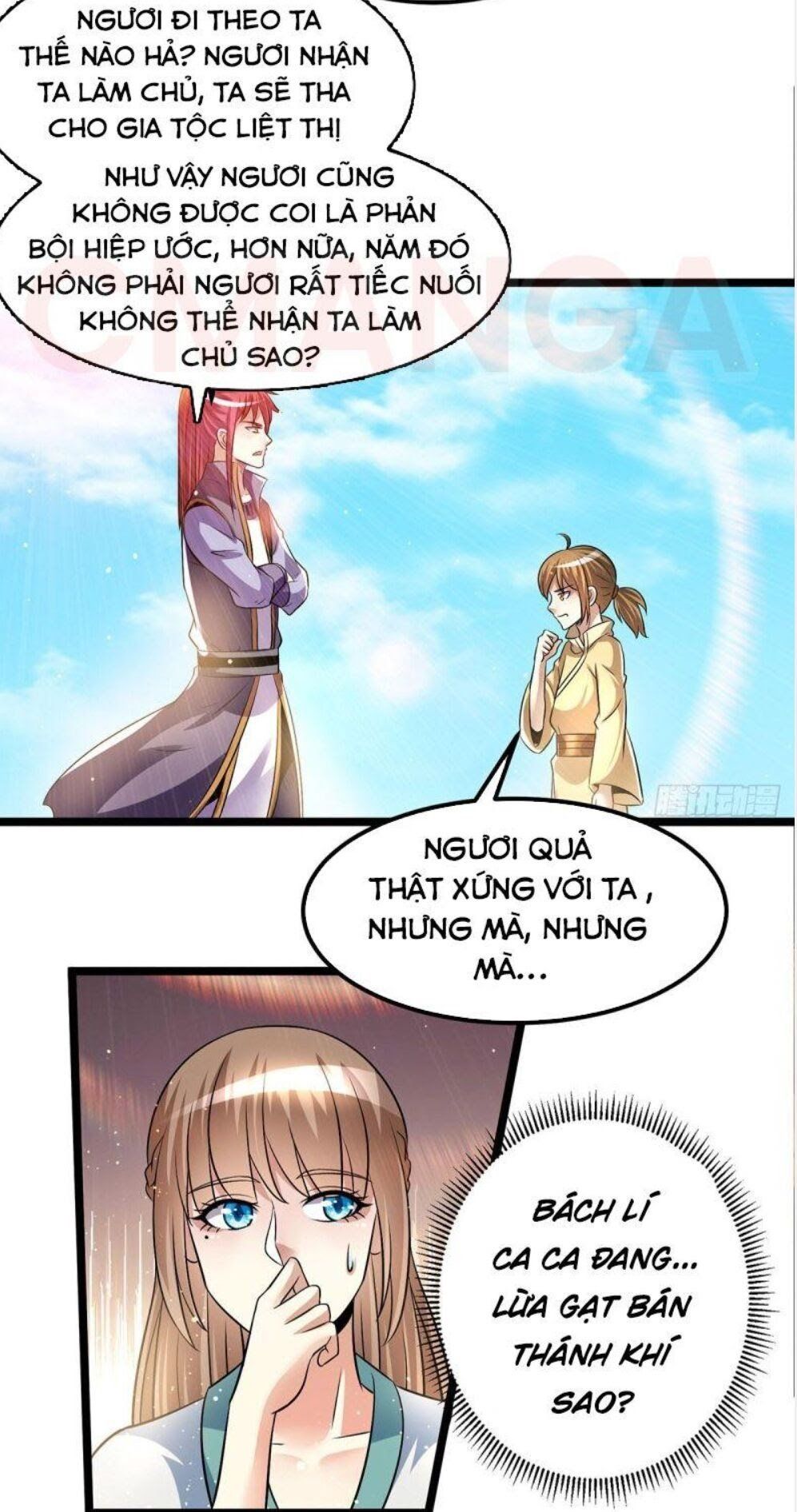 đọc truyện Tiên Vương Trùng Sinh Chương 191 ảnh 18 tại Thiên Thai Truyện