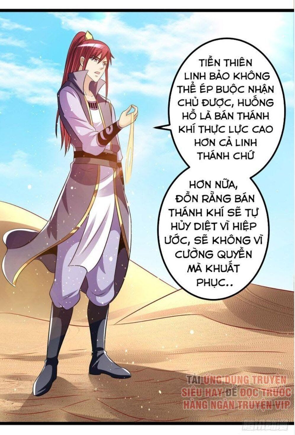 đọc truyện Tiên Vương Trùng Sinh Chương 191 ảnh 9 tại Thiên Thai Truyện