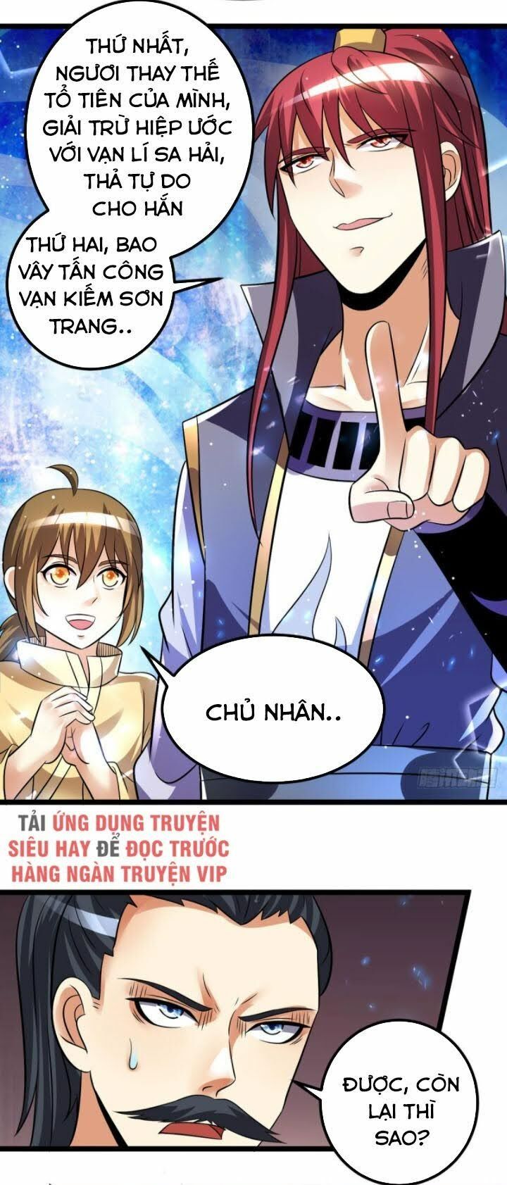 đọc truyện Tiên Vương Trùng Sinh Chương 192 ảnh 22 tại Thiên Thai Truyện