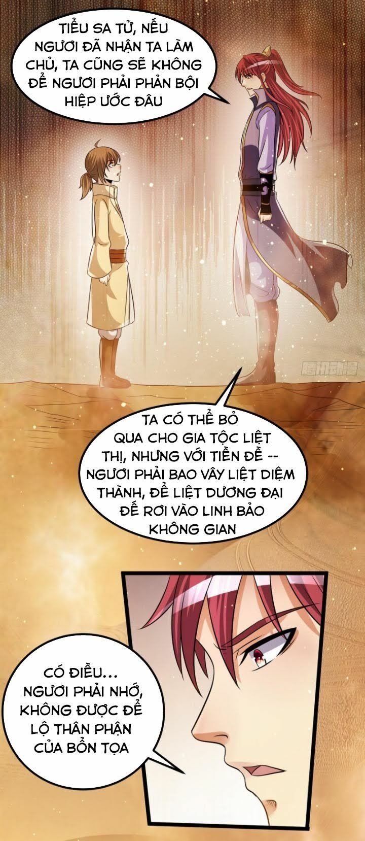 đọc truyện Tiên Vương Trùng Sinh Chương 192 ảnh 9 tại Thiên Thai Truyện