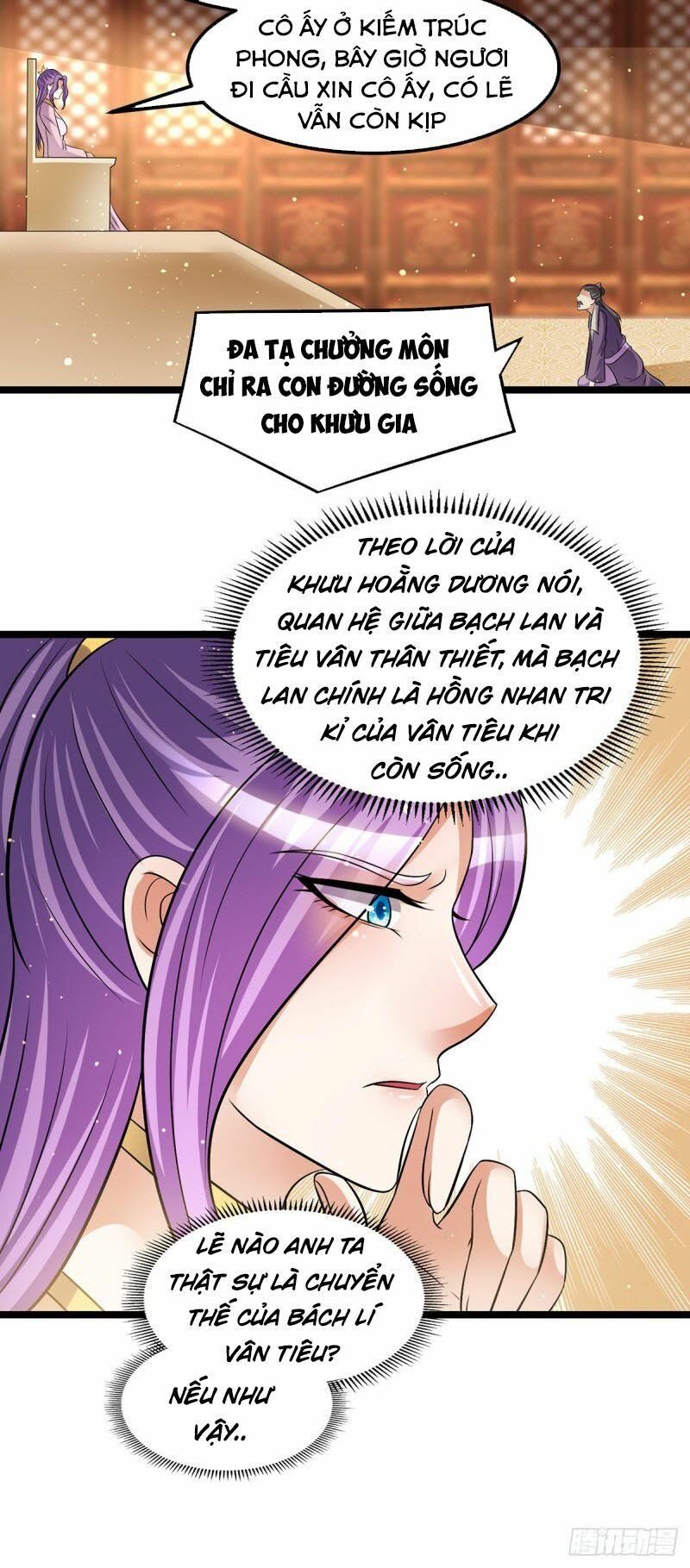 đọc truyện Tiên Vương Trùng Sinh Chương 193 ảnh 20 tại Thiên Thai Truyện