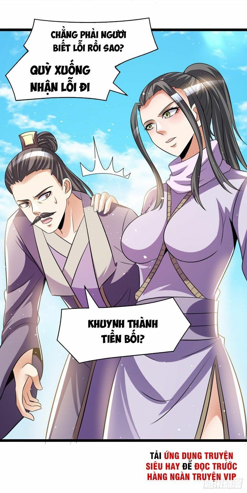 đọc truyện Tiên Vương Trùng Sinh Chương 193 ảnh 26 tại Thiên Thai Truyện