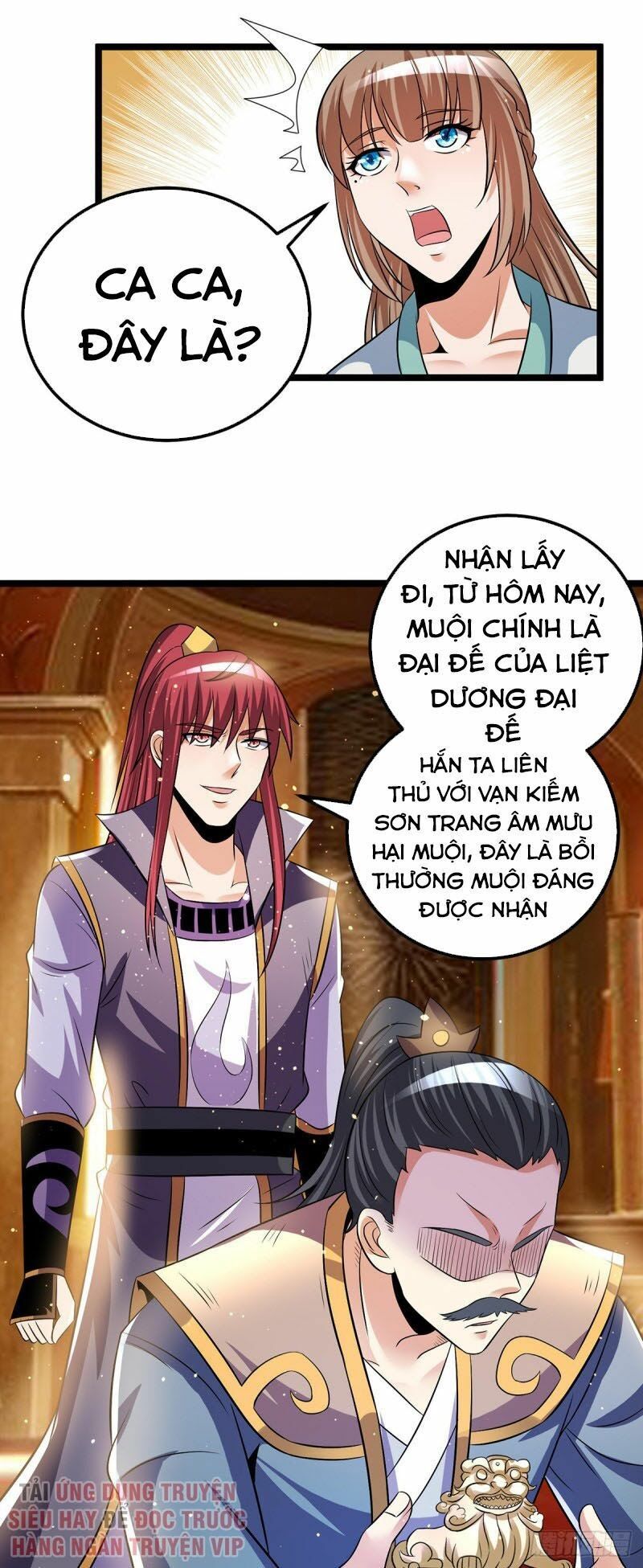 đọc truyện Tiên Vương Trùng Sinh Chương 193 ảnh 5 tại Thiên Thai Truyện