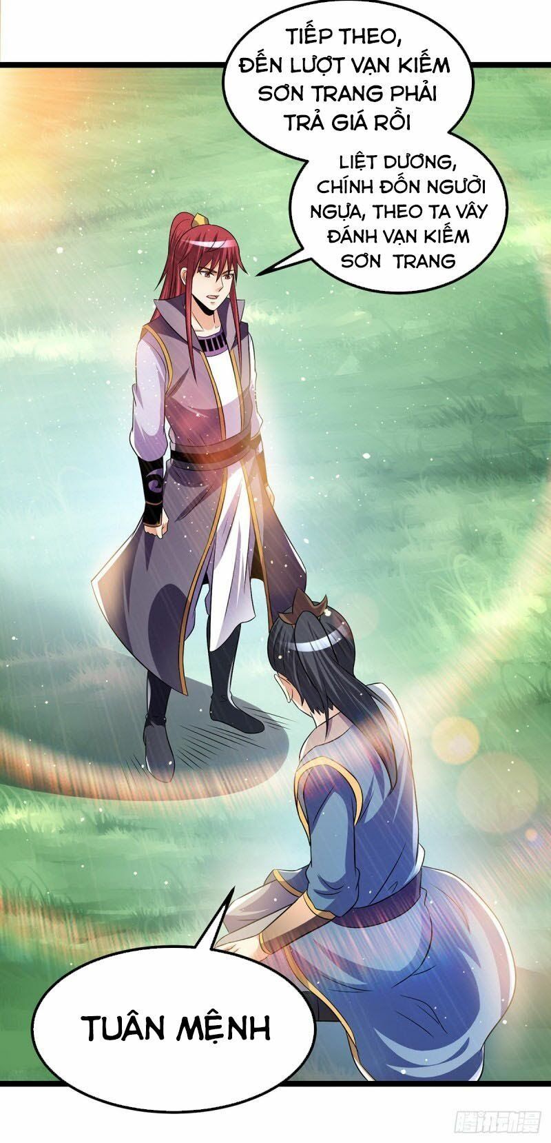 đọc truyện Tiên Vương Trùng Sinh Chương 193 ảnh 11 tại Thiên Thai Truyện