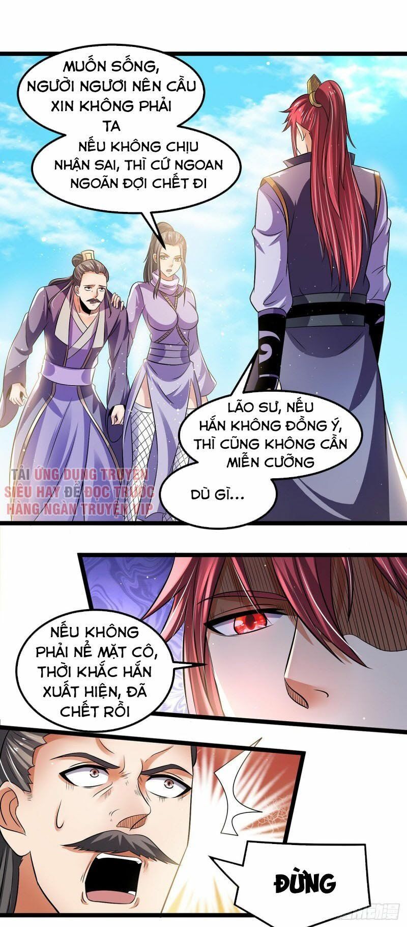 đọc truyện Tiên Vương Trùng Sinh Chương 194 ảnh 3 tại Thiên Thai Truyện