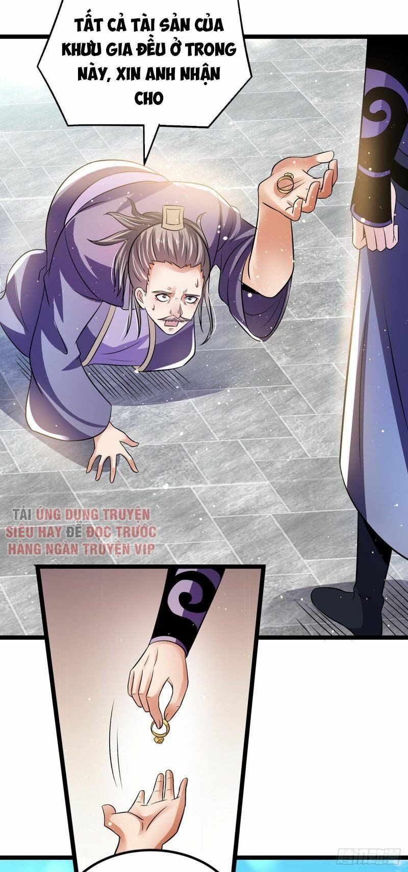 đọc truyện Tiên Vương Trùng Sinh Chương 194 ảnh 5 tại Thiên Thai Truyện