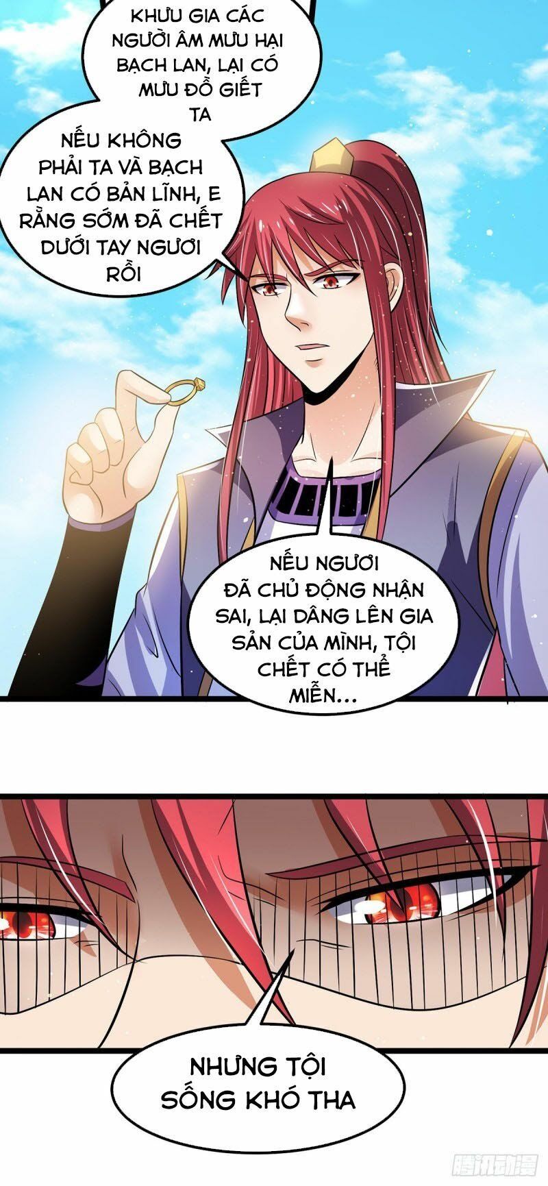 đọc truyện Tiên Vương Trùng Sinh Chương 194 ảnh 6 tại Thiên Thai Truyện