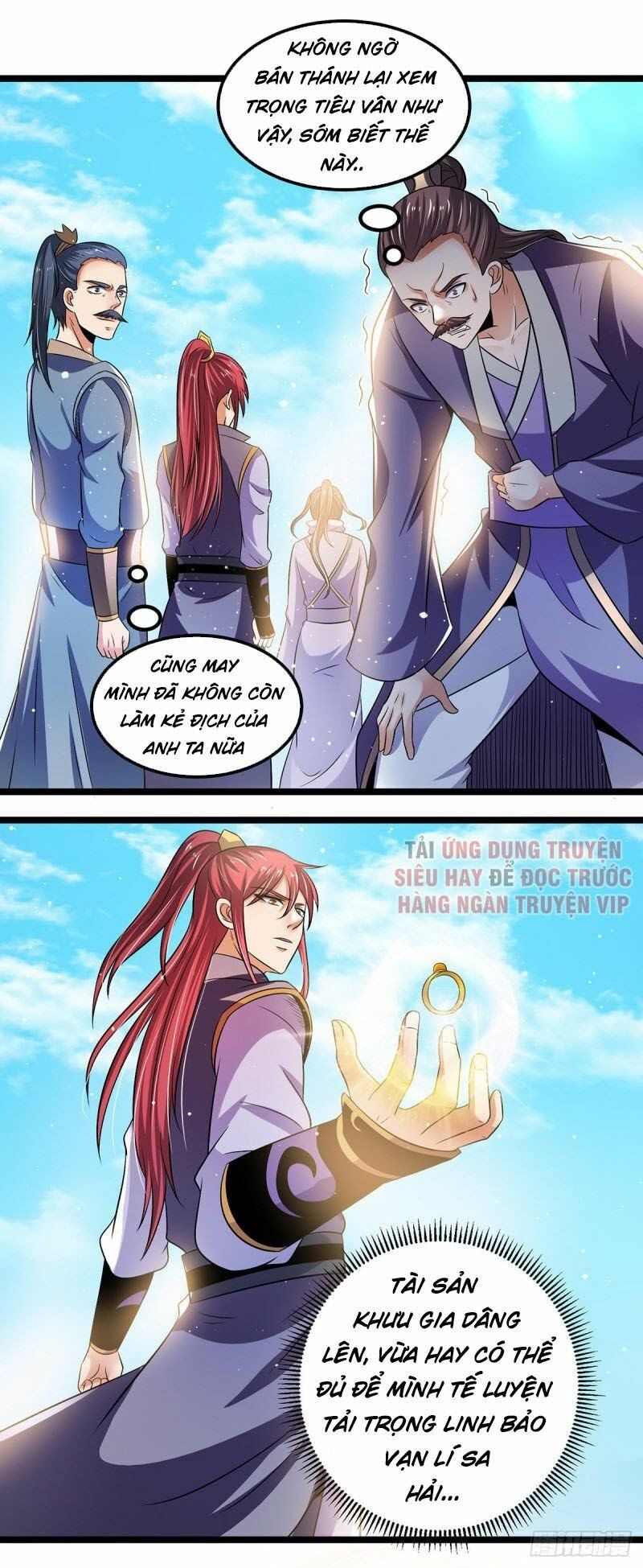 đọc truyện Tiên Vương Trùng Sinh Chương 194 ảnh 9 tại Thiên Thai Truyện