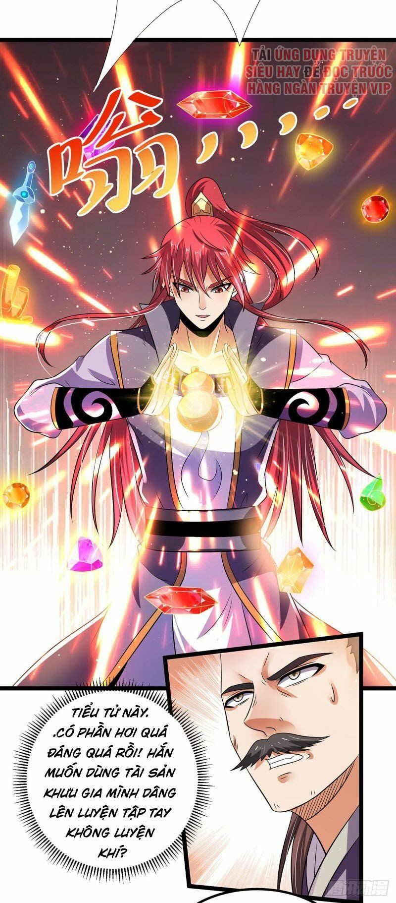 đọc truyện Tiên Vương Trùng Sinh Chương 194 ảnh 11 tại Thiên Thai Truyện