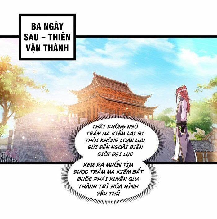 đọc truyện Tiên Vương Trùng Sinh Chương 195 ảnh 3 tại Thiên Thai Truyện