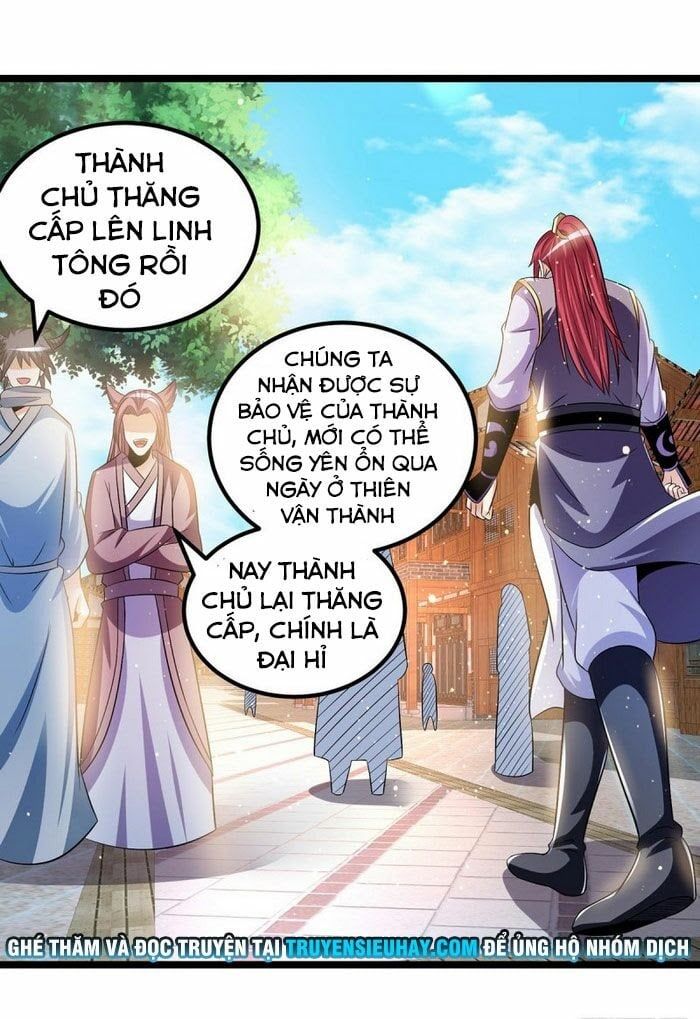 đọc truyện Tiên Vương Trùng Sinh Chương 195 ảnh 5 tại Thiên Thai Truyện