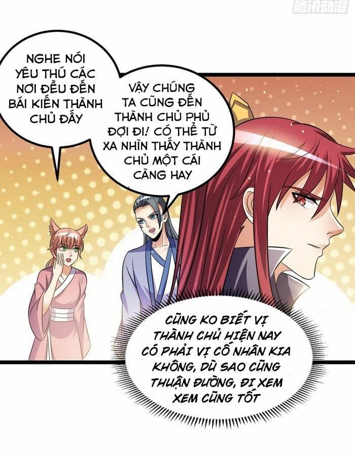 đọc truyện Tiên Vương Trùng Sinh Chương 195 ảnh 6 tại Thiên Thai Truyện