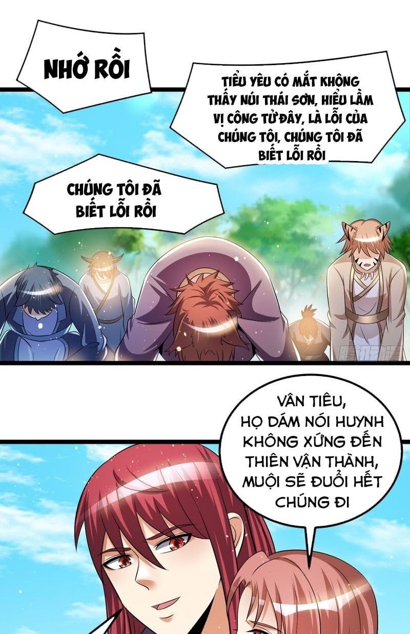 đọc truyện Tiên Vương Trùng Sinh Chương 196 ảnh 13 tại Thiên Thai Truyện