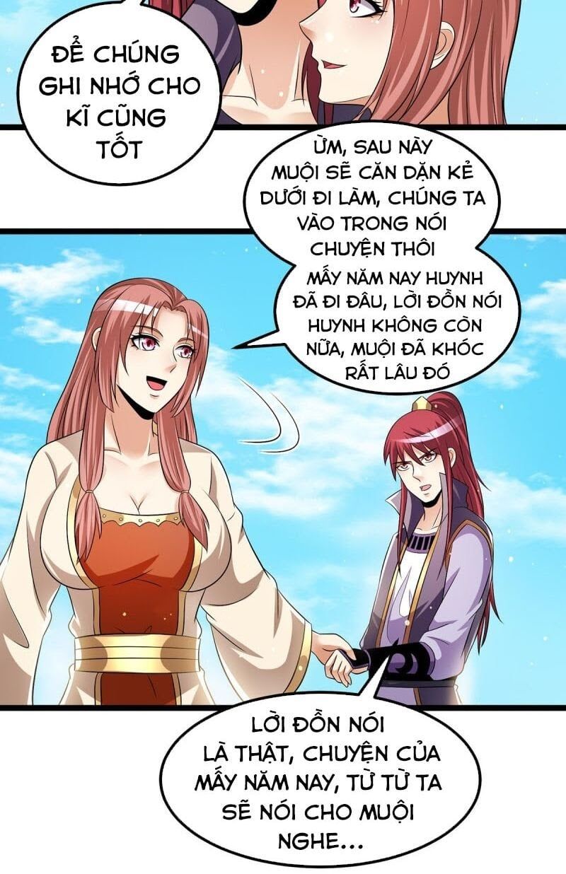 đọc truyện Tiên Vương Trùng Sinh Chương 196 ảnh 14 tại Thiên Thai Truyện