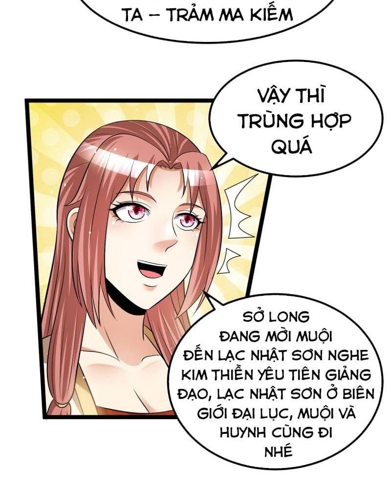 đọc truyện Tiên Vương Trùng Sinh Chương 196 ảnh 18 tại Thiên Thai Truyện