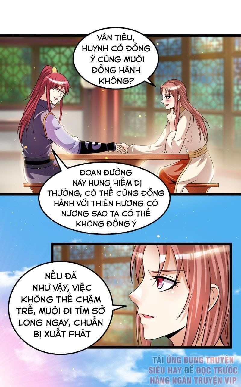 đọc truyện Tiên Vương Trùng Sinh Chương 196 ảnh 19 tại Thiên Thai Truyện