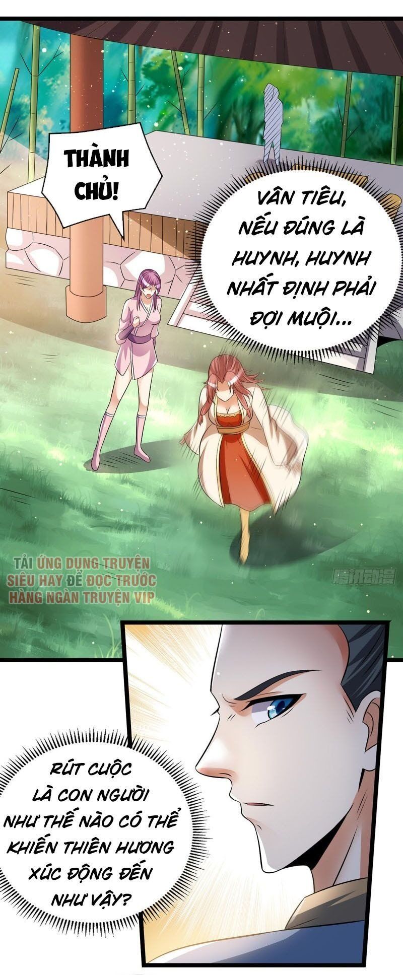 đọc truyện Tiên Vương Trùng Sinh Chương 196 ảnh 6 tại Thiên Thai Truyện